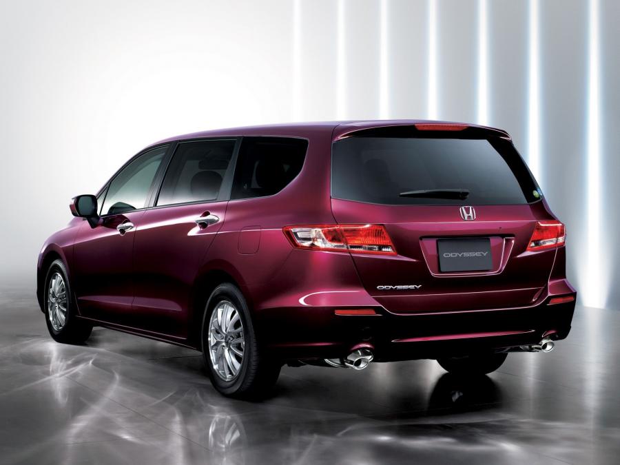  Honda Odyssey 2008 года  (JP) (фото 3 из 9)
